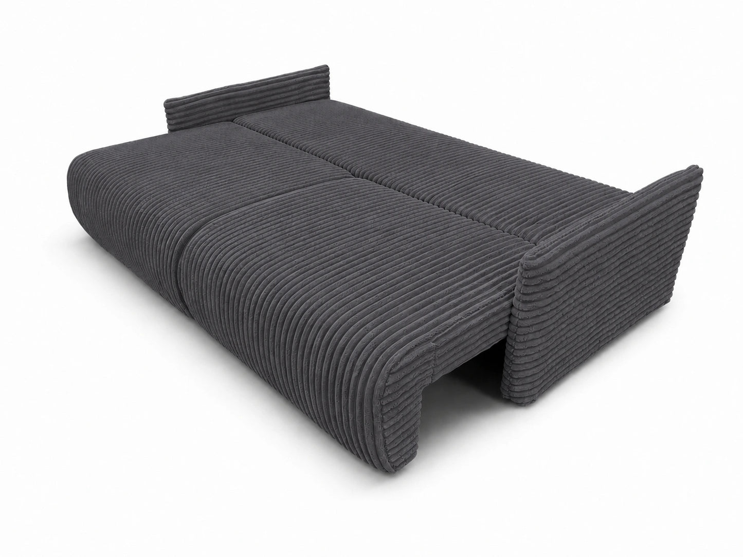 Sofa Lulu rozkładana z pojemnikiem na pościel – 220 cm