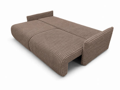 Sofa Lulu rozkładana z pojemnikiem na pościel – 220 cm