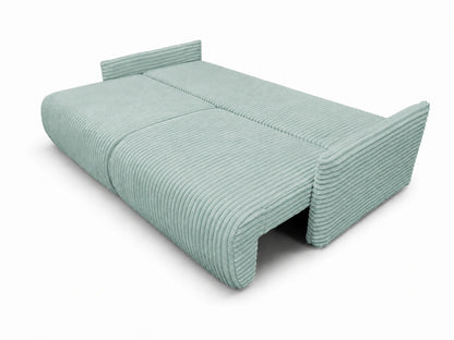 Sofa Lulu rozkładana z pojemnikiem na pościel – 220 cm