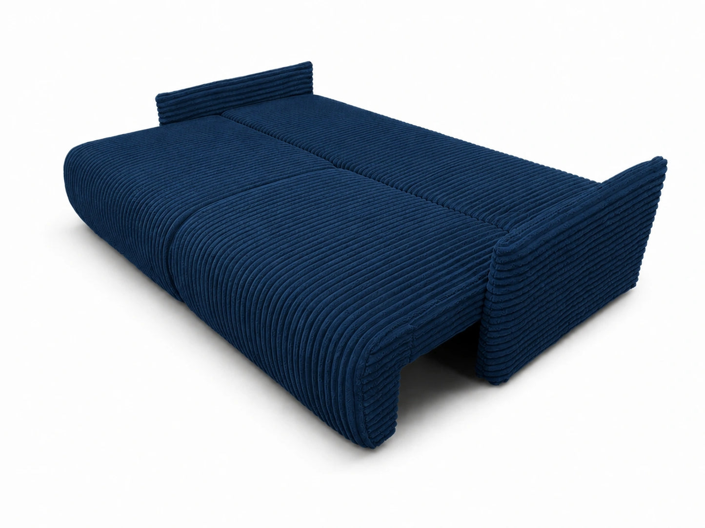 Sofa Lulu rozkładana z pojemnikiem na pościel – 220 cm