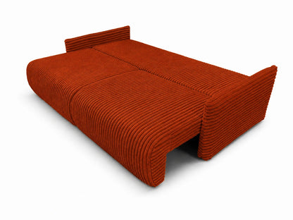 Sofa Lulu rozkładana z pojemnikiem na pościel – 220 cm
