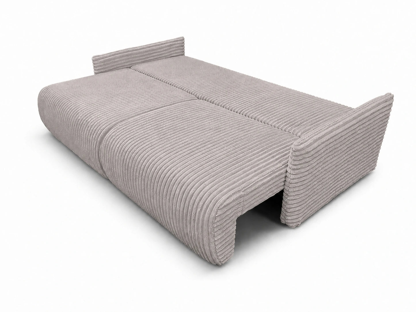 Sofa Lulu rozkładana z pojemnikiem na pościel – 220 cm