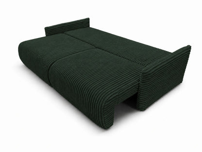 Sofa Lulu rozkładana z pojemnikiem na pościel – 220 cm
