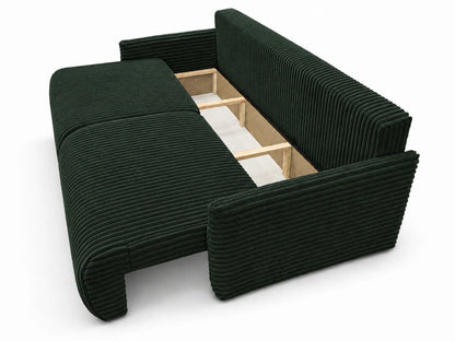 Sofa Lulu rozkładana z pojemnikiem na pościel – 220 cm