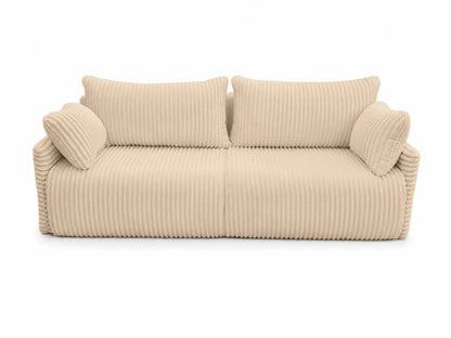 Sofa Lulu rozkładana z pojemnikiem na pościel – 220 cm