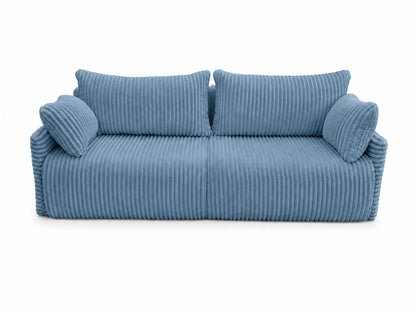 Sofa Lulu rozkładana z pojemnikiem na pościel – 220 cm