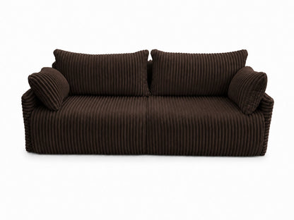 Sofa Lulu rozkładana z pojemnikiem na pościel – 220 cm
