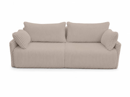 Sofa Lulu rozkładana z pojemnikiem na pościel – 220 cm