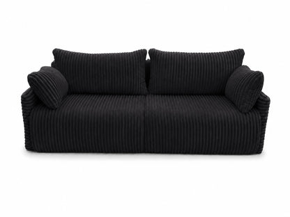 Sofa Lulu rozkładana z pojemnikiem na pościel – 220 cm