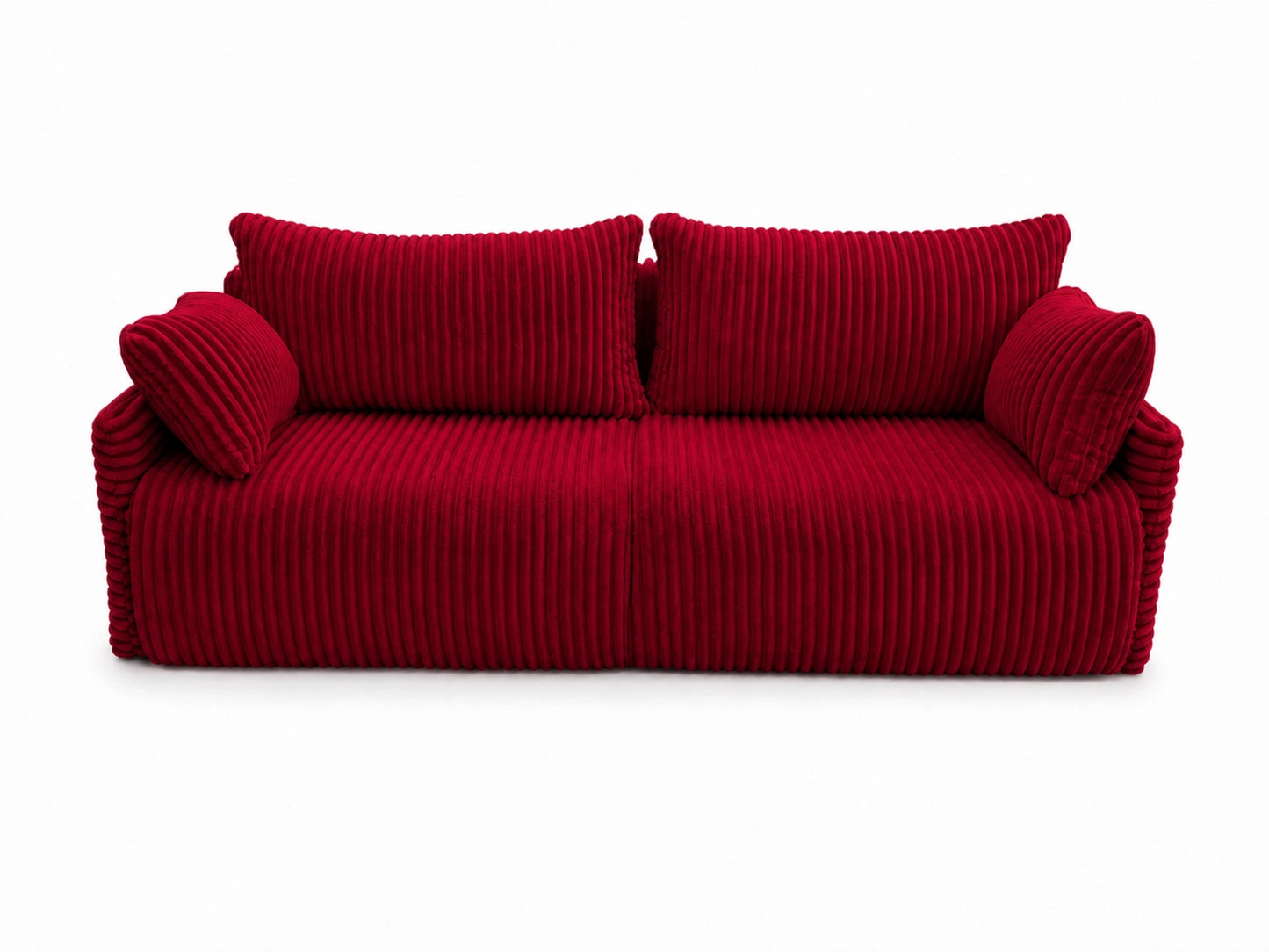 Sofa Lulu rozkładana z pojemnikiem na pościel – 220 cm