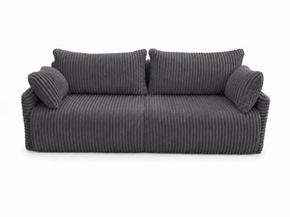 Sofa Lulu rozkładana z pojemnikiem na pościel – 220 cm
