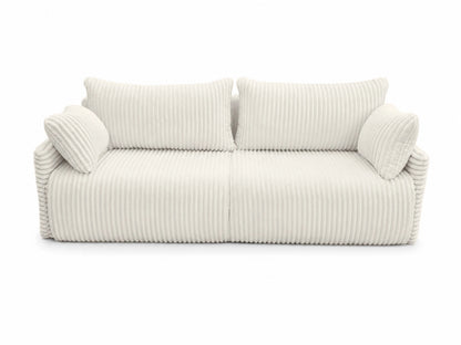Sofa Lulu rozkładana z pojemnikiem na pościel – 220 cm