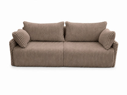 Sofa Lulu rozkładana z pojemnikiem na pościel – 220 cm