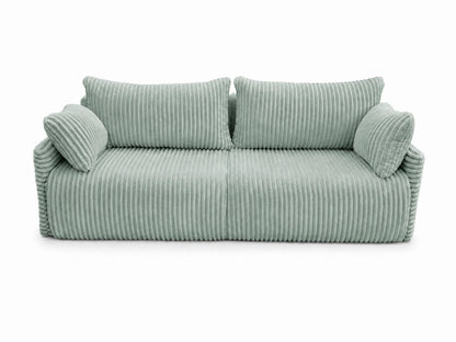 Sofa Lulu rozkładana z pojemnikiem na pościel – 220 cm