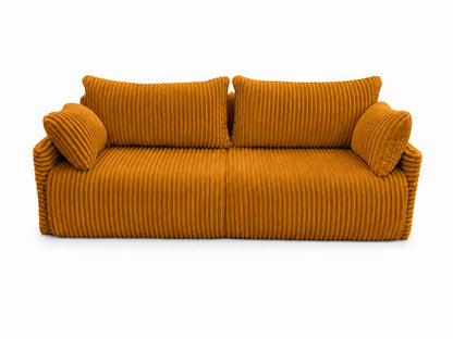 Sofa Lulu rozkładana z pojemnikiem na pościel – 220 cm