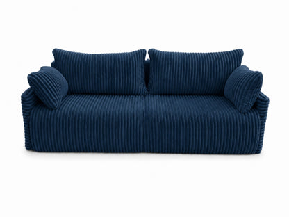 Sofa Lulu rozkładana z pojemnikiem na pościel – 220 cm