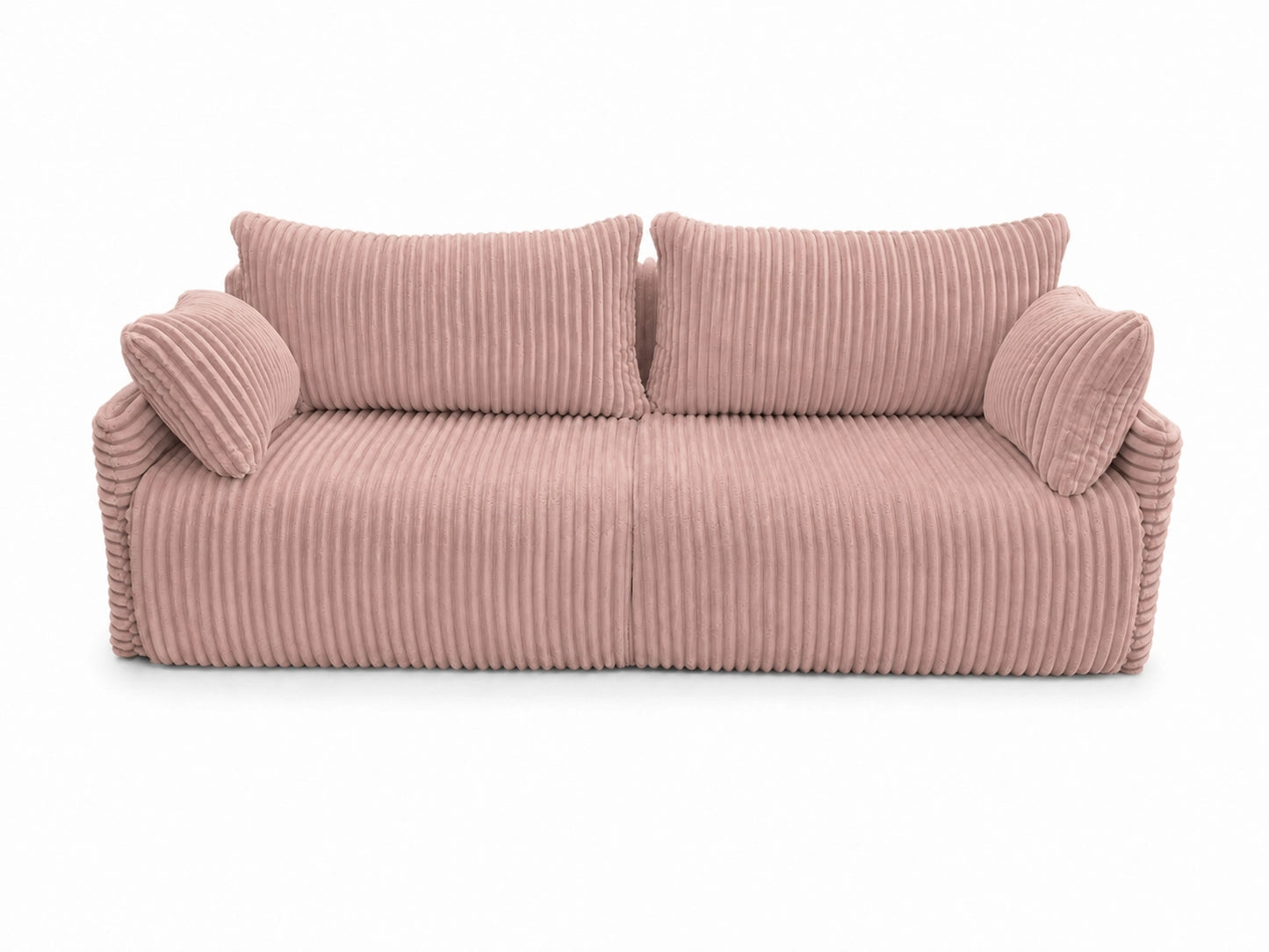 Sofa Lulu rozkładana z pojemnikiem na pościel – 220 cm