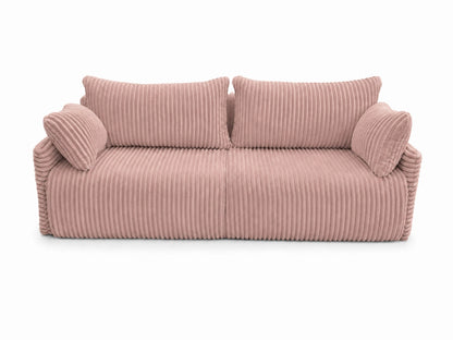 Sofa Lulu rozkładana z pojemnikiem na pościel – 220 cm