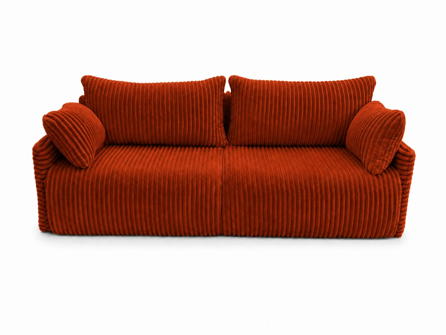 Sofa Lulu rozkładana z pojemnikiem na pościel – 220 cm