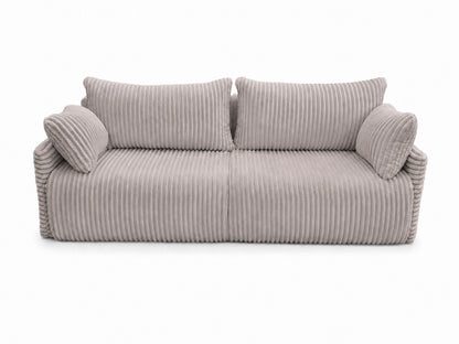 Sofa Lulu rozkładana z pojemnikiem na pościel – 220 cm