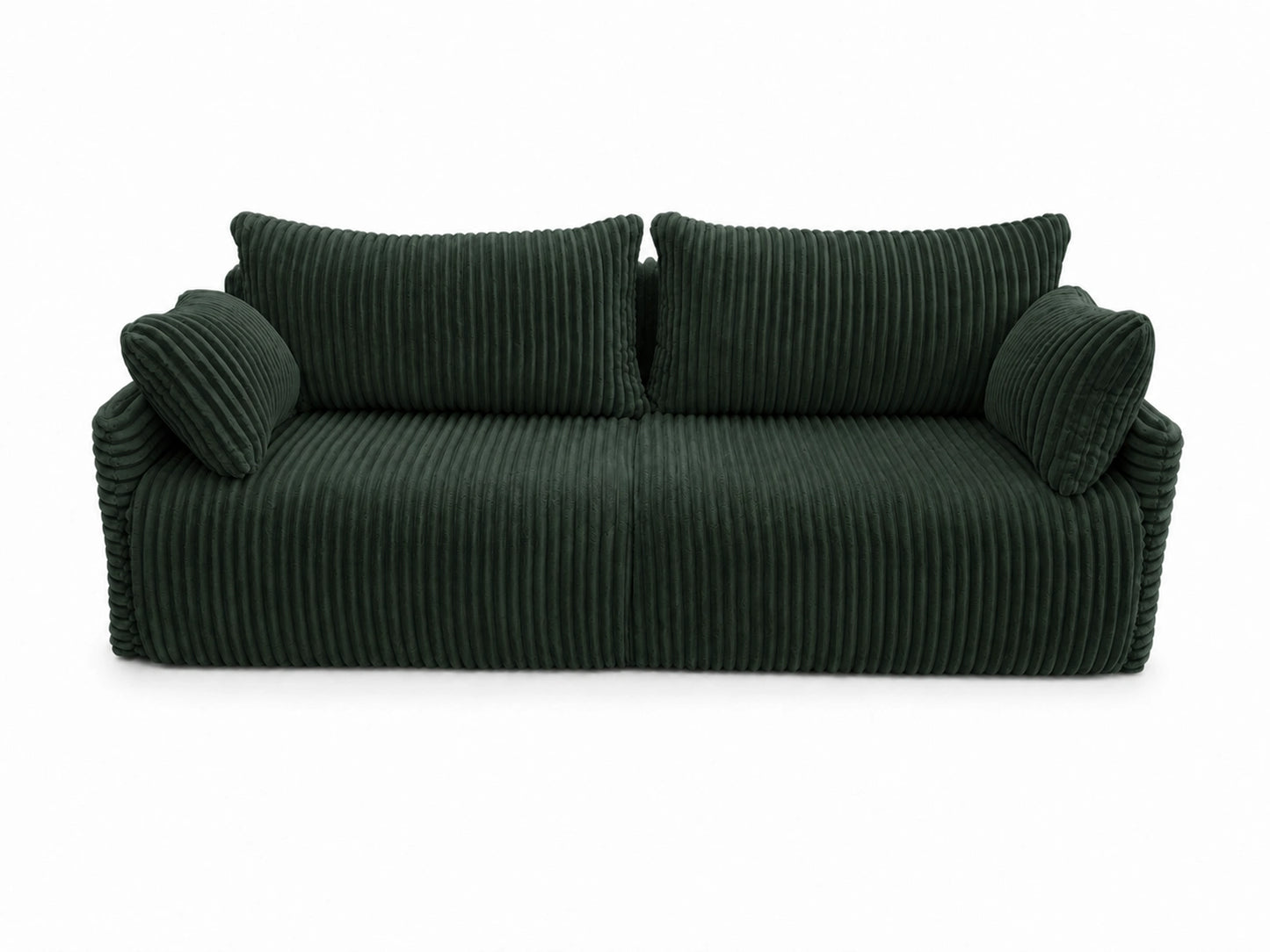 Sofa Lulu rozkładana z pojemnikiem na pościel – 220 cm