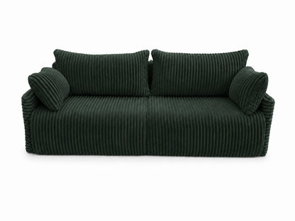 Sofa Lulu rozkładana z pojemnikiem na pościel – 220 cm