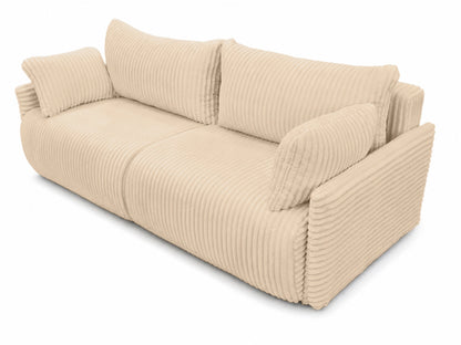 Sofa Lulu rozkładana z pojemnikiem na pościel – 220 cm