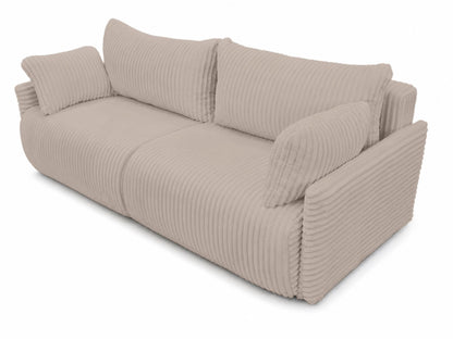 Sofa Lulu rozkładana z pojemnikiem na pościel – 220 cm
