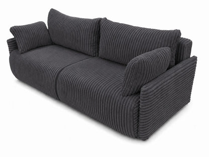 Sofa Lulu rozkładana z pojemnikiem na pościel – 220 cm