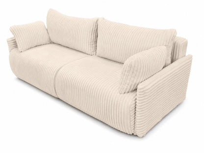Sofa Lulu rozkładana z pojemnikiem na pościel – 220 cm