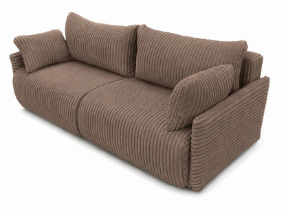 Sofa Lulu rozkładana z pojemnikiem na pościel – 220 cm