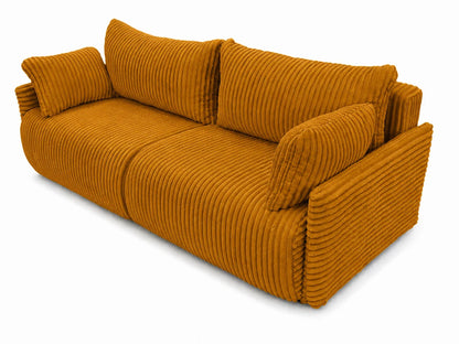 Sofa Lulu rozkładana z pojemnikiem na pościel – 220 cm