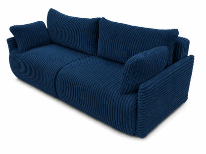 Sofa Lulu rozkładana z pojemnikiem na pościel – 220 cm