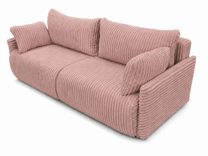 Sofa Lulu rozkładana z pojemnikiem na pościel – 220 cm