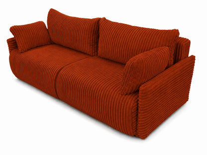 Sofa Lulu rozkładana z pojemnikiem na pościel – 220 cm