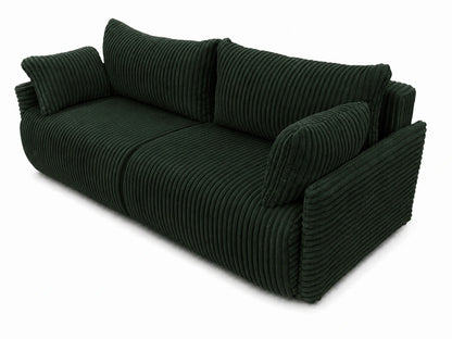 Sofa Lulu rozkładana z pojemnikiem na pościel – 220 cm