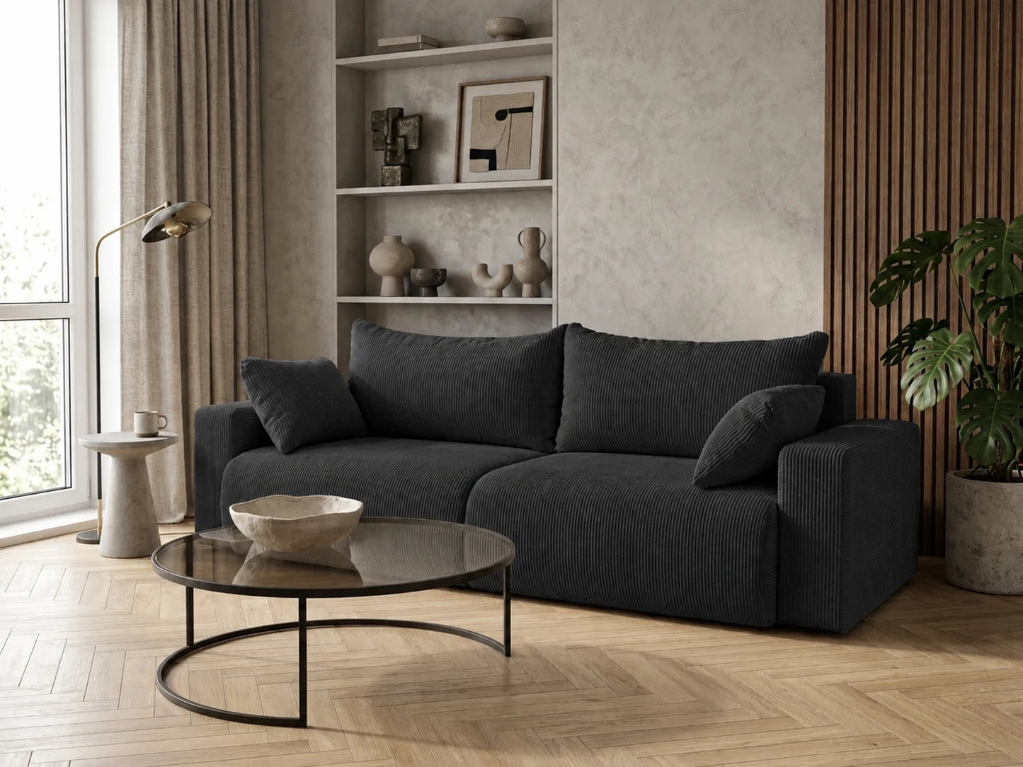 Sofa Lumo rozkładana z funkcją spania – 245 cm