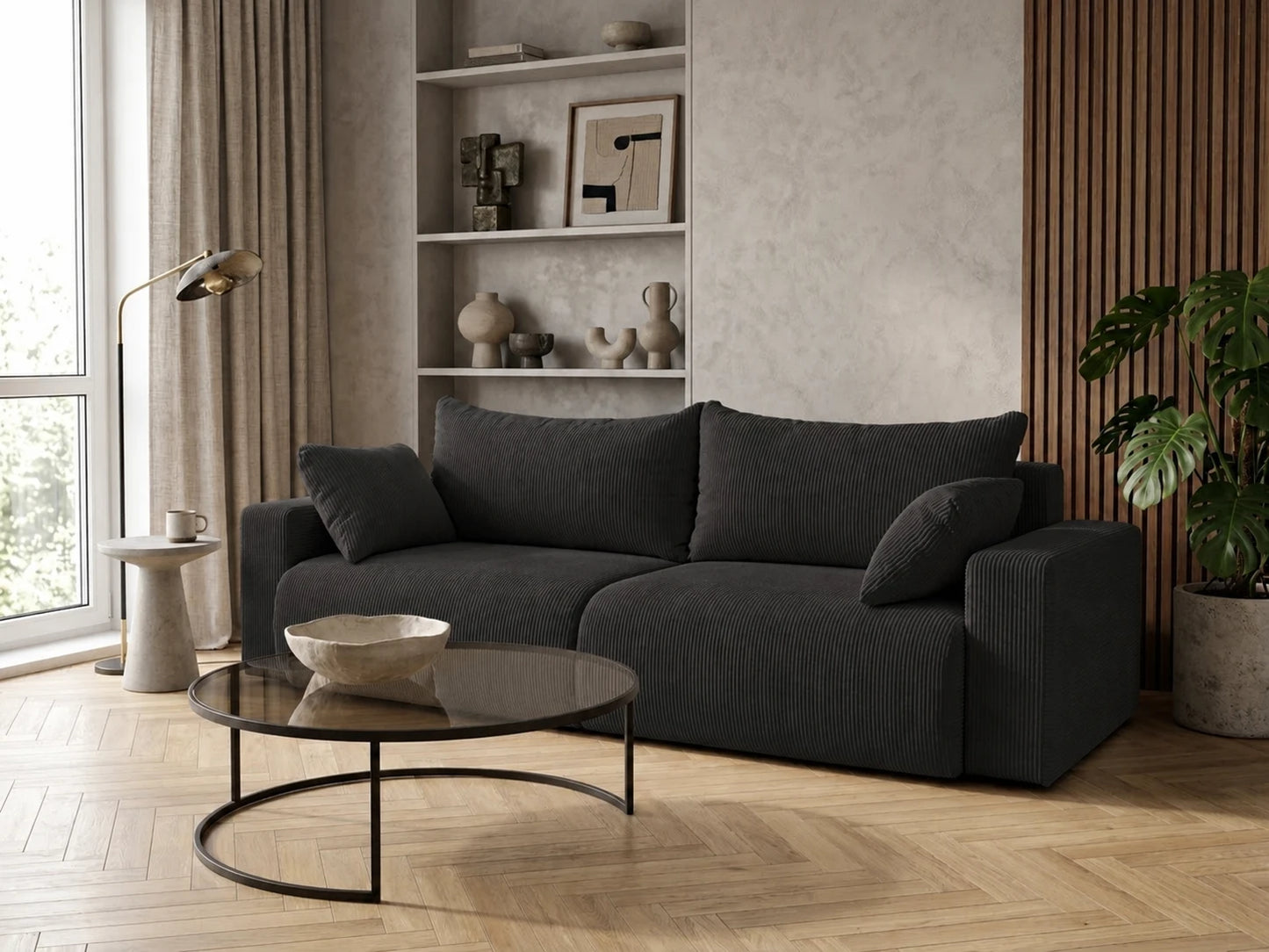 Sofa Lumo rozkładana z funkcją spania – 245 cm