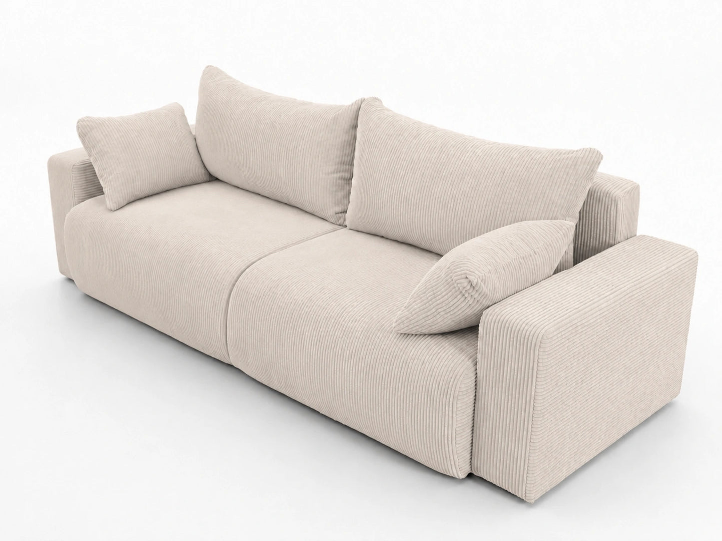 Sofa Lumo rozkładana z funkcją spania – 245 cm