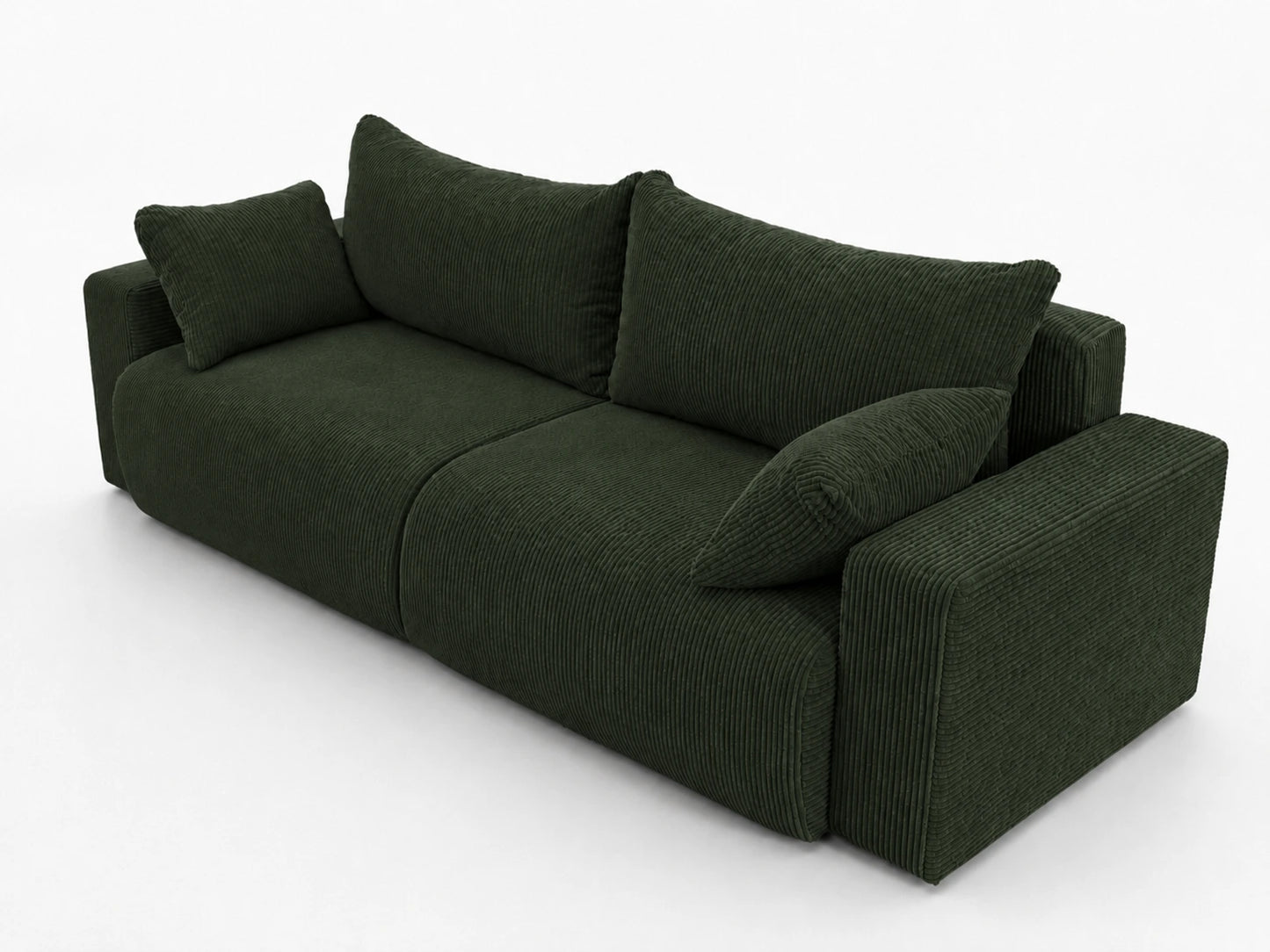 Sofa Lumo rozkładana z funkcją spania – 245 cm