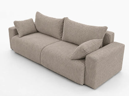 Sofa Lumo rozkładana z funkcją spania – 245 cm