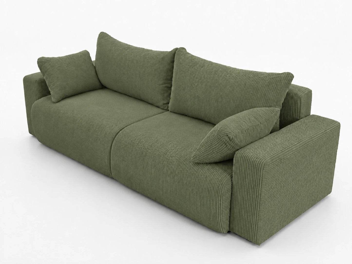 Sofa Lumo rozkładana z funkcją spania – 245 cm