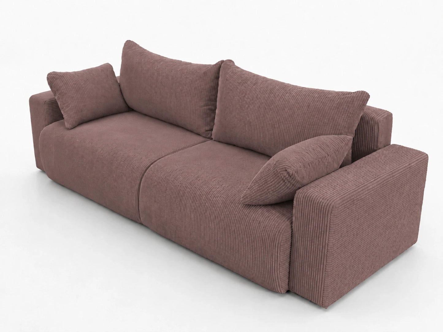 Sofa Lumo rozkładana z funkcją spania – 245 cm