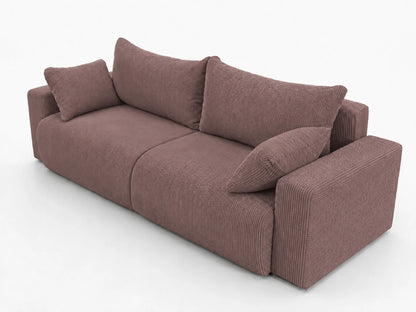 Sofa Lumo rozkładana z funkcją spania – 245 cm