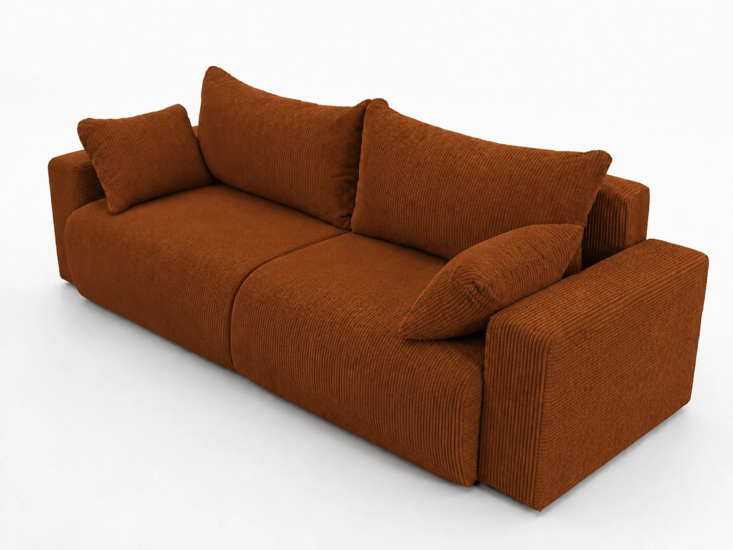 Sofa Lumo rozkładana z funkcją spania – 245 cm