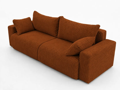 Sofa Lumo rozkładana z funkcją spania – 245 cm