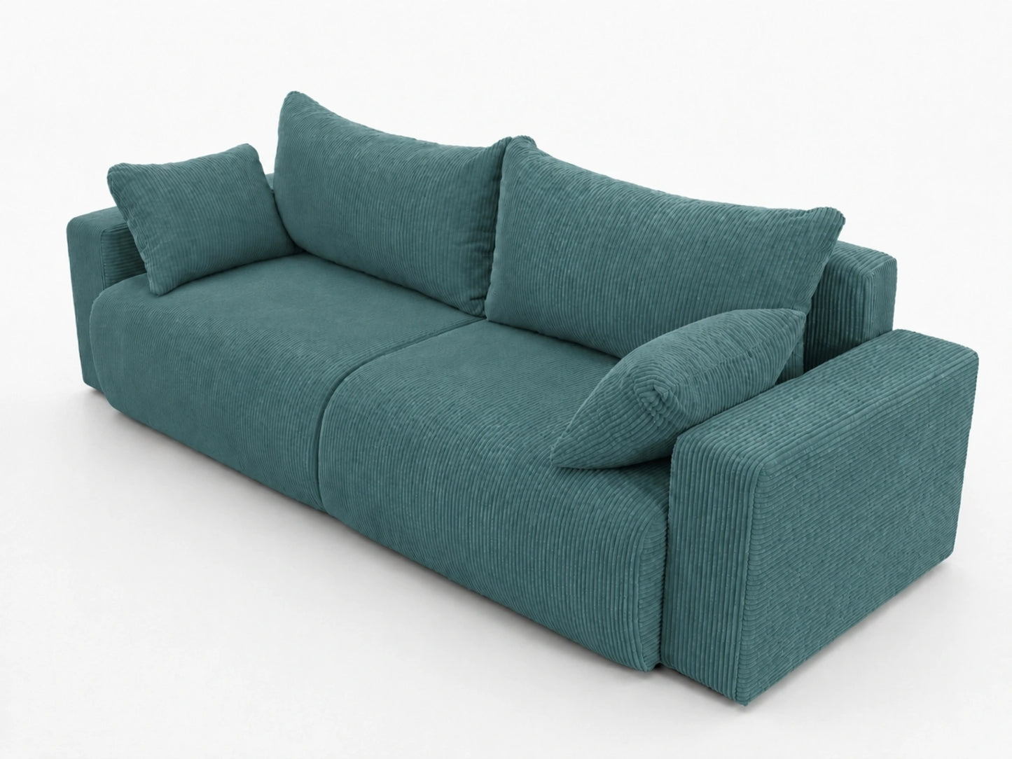 Sofa Lumo rozkładana z funkcją spania – 245 cm