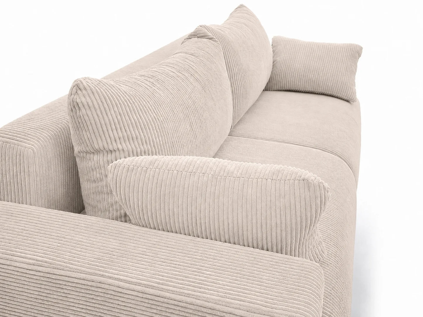 Sofa Lumo rozkładana z funkcją spania – 245 cm