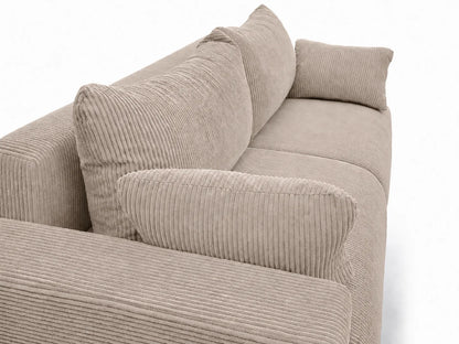 Sofa Lumo rozkładana z funkcją spania – 245 cm