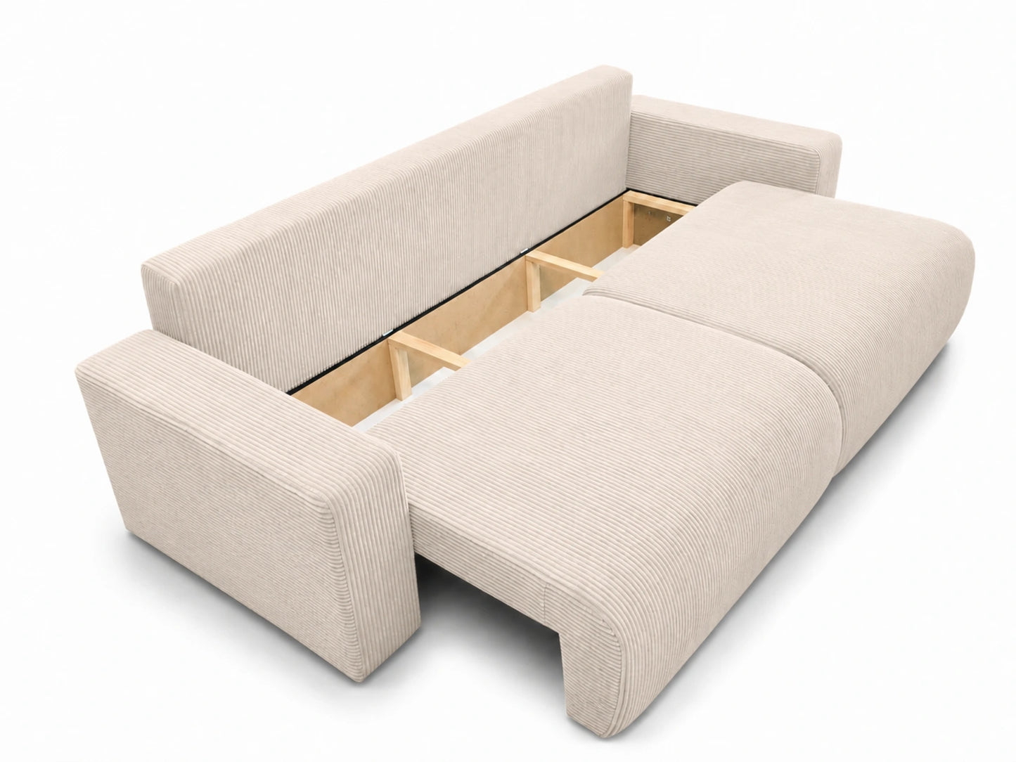 Sofa Lumo rozkładana z funkcją spania – 245 cm
